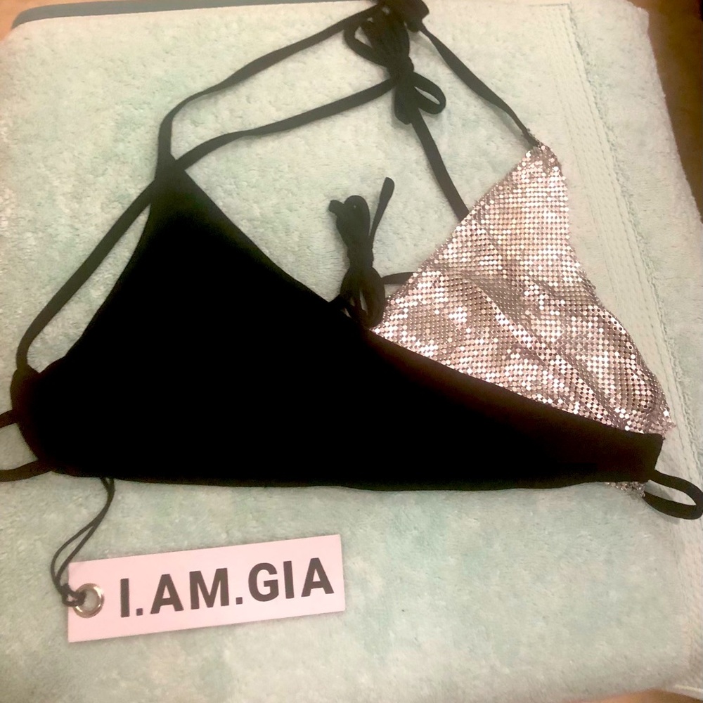 I.AM.GIA NWT MAIA BLACK TOP XL PRISTINE 10/10
